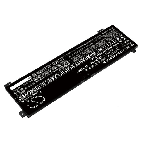 15.48v, Li-polymer, 3500mah, Notebook Battery Fits Asus, Rog Strix G15 G513ih-hn002, Rog Strix G15 G513ih-hn002t, 54.18wh Notebook, Laptop Cameron Sino Technology Limited