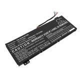15.4v, Li-ion, 3550mah, Notebook battery Fits Acer An515-47, An515-58, 54.67wh Notebook, Laptop Cameron Sino Technology Limited   