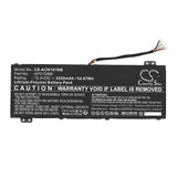 15.4v, Li-ion, 3550mah, Notebook battery Fits Acer An515-47, An515-58, 54.67wh Notebook, Laptop Cameron Sino Technology Limited   