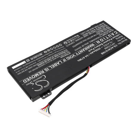 15.4v, Li-ion, 3550mah, Notebook battery Fits Acer An515-47, An515-58, 54.67wh Notebook, Laptop Cameron Sino Technology Limited   