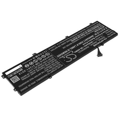 15.4v, Li-ion, 5850mah, Battery Fits Hp, Zbook Studio G3 V8n22pa, Zbook Studio G3 V8n23pa, 90.09wh Notebook, Laptop Cameron Sino Technology Limited   
