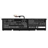 15.4V, Li-Polymer, 3600mAh, Notebook, Laptop battery fits Xiaomi, R14b05w, Pro X 14, 55.44Wh Notebook, Laptop Cameron Sino Technology Limited