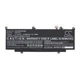 15.4V, Li-Polymer, 3750mAh, Notebook, Laptop battery fits Hp, Spectre X360 13-4107no, Spectre X360 13-4120nl, 57.75Wh Notebook, Laptop Cameron Sino Technology Limited