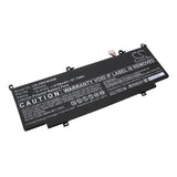 15.4V, Li-Polymer, 3750mAh, Notebook, Laptop battery fits Hp, Spectre X360 13-4107no, Spectre X360 13-4120nl, 57.75Wh Notebook, Laptop Cameron Sino Technology Limited