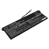 15.4v, Li-polymer, 3800mah, Battery Fits Acer, Conceptd 3 Cn316-73g-729b, Conceptd 3 Cn316-73g-73k5, 58.52wh Notebook, Laptop Cameron Sino Technology Limited   