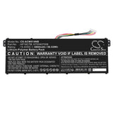 15.4v, Li-polymer, 3800mah, Battery Fits Acer, Conceptd 3 Cn316-73g-729b, Conceptd 3 Cn316-73g-73k5, 58.52wh Notebook, Laptop Cameron Sino Technology Limited   