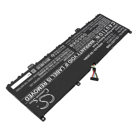 15.52V, Li-ion, 4450mAh, Notebook Battery fits Lenovo, Yoga Slim 7 Pro 14iap7 82sv00a, Yoga Slim 7 Pro 14iap7 82sv00a, 69.06Wh Notebook, Laptop Cameron Sino Technology Limited