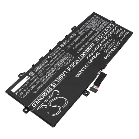 15.52V, Li-Polymer, 3500mAh, Notebook Battery fits Lenovo, Thinkbook 13s G4 Arb 21as0005p, Thinkbook 13s G4 Arb 21as0006a, 54.32Wh Notebook, Laptop Cameron Sino Technology Limited