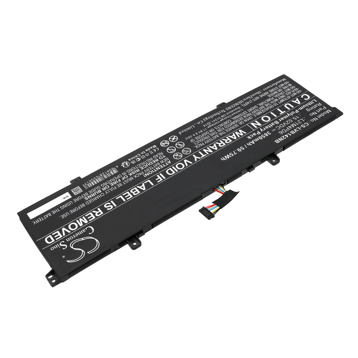15.52V, Li-Polymer, 3850mAh, Notebook Battery fits Lenovo, Thinkbook 14 G4 Ara 21d00003kr, Thinkbook 14 G4 Ara 21d0000jvn, 59.75Wh Notebook, Laptop Cameron Sino Technology Limited