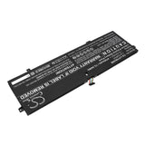 15.52V, Li-Polymer, 4700mAh, Notebook Battery fits Lenovo, Yoga Slim 9 14iap7 82t00002sp, Yoga Slim 9 14iap7 82t00003ge, 72.94Wh Notebook, Laptop Cameron Sino Technology Limited