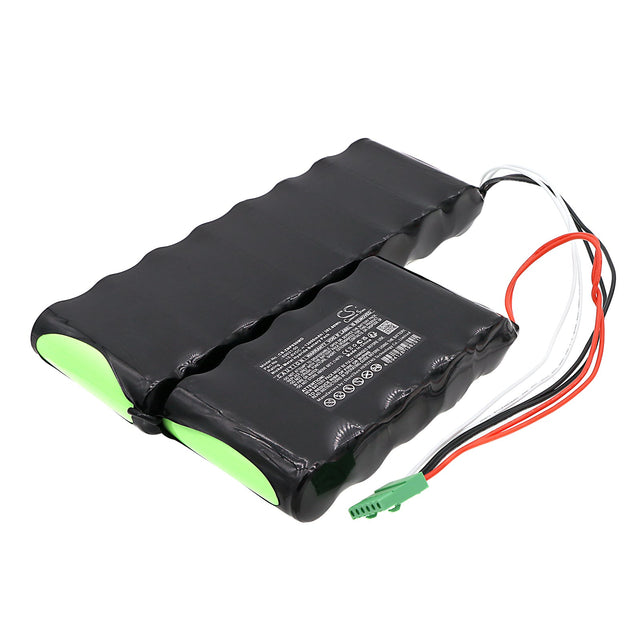 15.6V, Ni-MH, 13000mAh, Battery fits Zonare, 85031-00, 88050-00, 202.80Wh Medical Cameron Sino Technology Limited (Medical)   