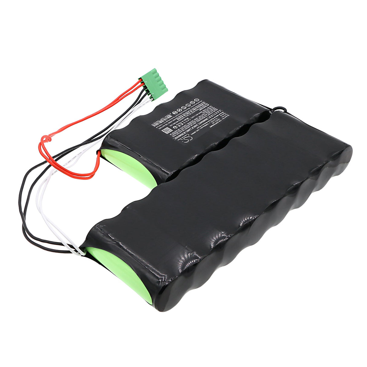 15.6V, Ni-MH, 13000mAh, Battery fits Zonare, 85031-00, 88050-00, 202.80Wh Medical Cameron Sino Technology Limited (Medical)   