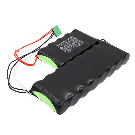 15.6V, Ni-MH, 13000mAh, Battery fits Zonare, 85031-00, 88050-00, 202.80Wh Medical Cameron Sino Technology Limited (Medical)   