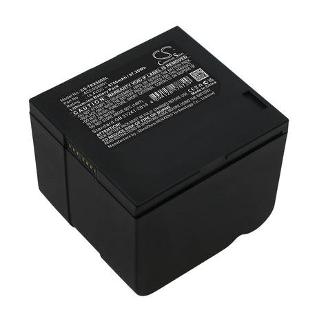 14.4V, Li-ion, 6750mAh, Equipment battery fits Trimble, Faro, Accss6001, 3D laser scanner, Focus 3d X 330, 97.2Wh Equipment, Survey, Test Cameron Sino Technology Limited