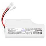 16.8V, Ni-CD, 2000mAh, Medical battery fits Rauland-borg, R4kbk400, Responder Nurse Call R4000, 33.6Wh Medical Cameron Sino Technology Limited (Medical)