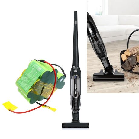 16.8V, Ni-MH, 1800mAh, Vacuum battery fits Bosch, 11008880, Bbh21633/01, Bbh21633/02, 30.24Wh Vacuum Cameron Sino Technology Limited