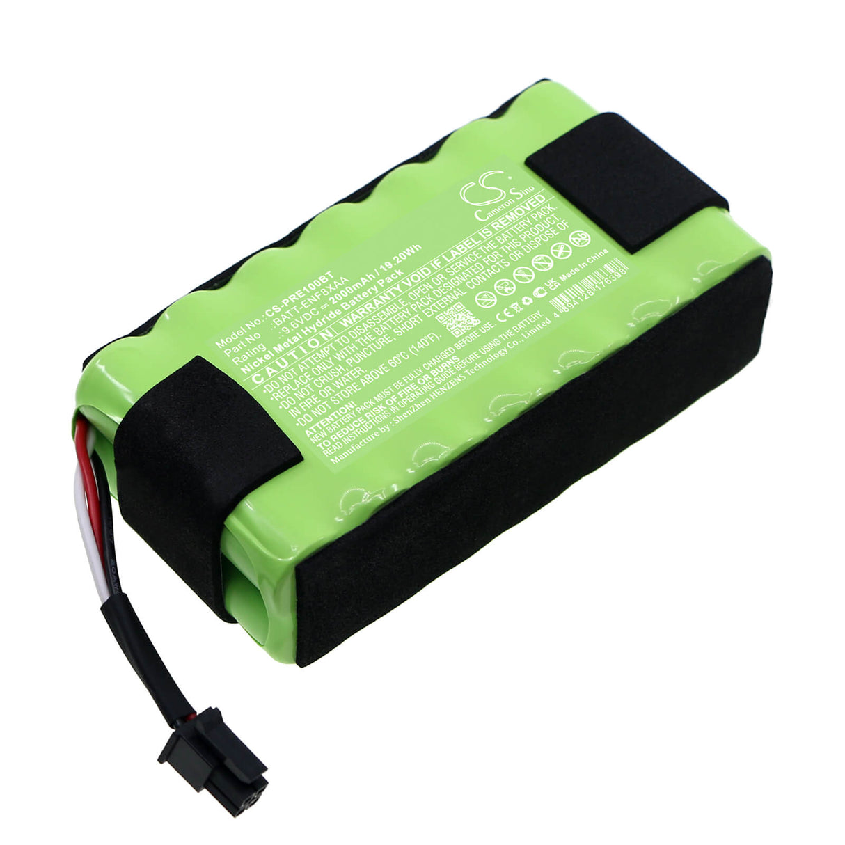 16.8V, Ni-MH, 2000mAh, Medical battery fits Physio-control, Stryker, 250-070-602, Ahto Irrigration Pump, 33.60Wh Medical Cameron Sino Technology Limited (Medical)