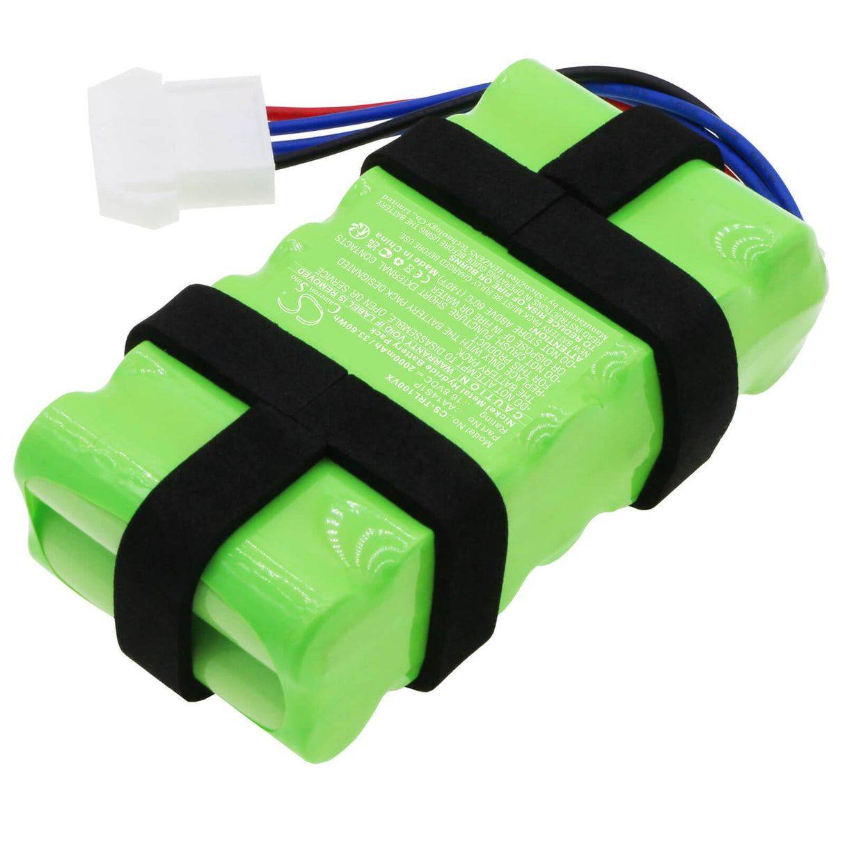 16.8V, Ni-MH, 2000mAh, Vacuum battery fits Toshiba, Vc-wl100, Vc-wl100ac, Vc-wl100ac/c, 33.60Wh Vacuum Cameron Sino Technology Limited