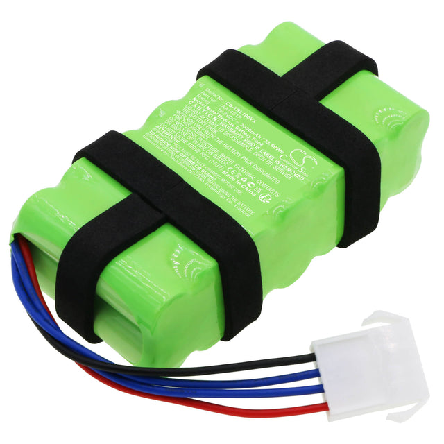 16.8V, Ni-MH, 2000mAh, Vacuum battery fits Toshiba, Vc-wl100, Vc-wl100ac, Vc-wl100ac/c, 33.60Wh Vacuum Cameron Sino Technology Limited