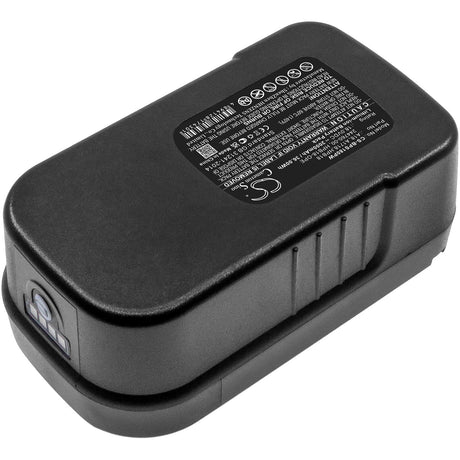 18.0V, Li-ion, 2000mAh, Power Tools battery fits Black & Decker, Firestorm, 244760-00, Bd18psk, Bdgl1800, 36Wh Power Tools Cameron Sino Technology Limited (Power Tools)