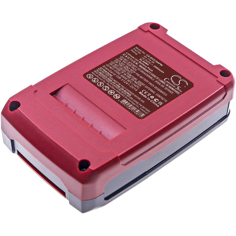 18.0V, Li-ion, 2000mAh, Power Tools battery fits Einhell, Kraftixx, 45.114.36, 4118907, Agillo 18/200, 36Wh Power Tools Cameron Sino Technology Limited (Power Tools)
