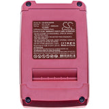 18.0V, Li-ion, 2000mAh, Power Tools battery fits Einhell, Kraftixx, 45.114.36, 4118907, Agillo 18/200, 36Wh Power Tools Cameron Sino Technology Limited (Power Tools)