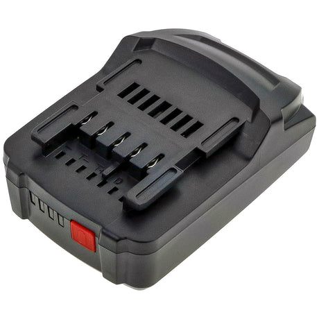 18.0v, 2000mah, Li-ion Power Tools Battery Fit's Metabo, 160-5 18 Ltx Bl Of, Ag 18, 36.00wh Power Tools Cameron Sino Technology Limited (Power Tools)