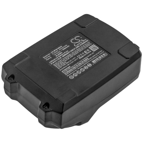 18.0v, 2000mah, Li-ion Power Tools Battery Fit's Metabo, 160-5 18 Ltx Bl Of, Ag 18, 36.00wh Power Tools Cameron Sino Technology Limited (Power Tools)