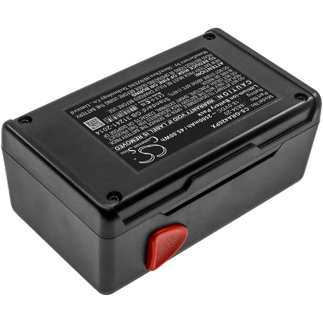 18.0V, Li-ion, 2500mAh, Gardening Tools battery fits Gardena, 8834-20, 648844, 8844-20, 45.00Wh Gardening Tools Cameron Sino Technology Limited (Power Tools)
