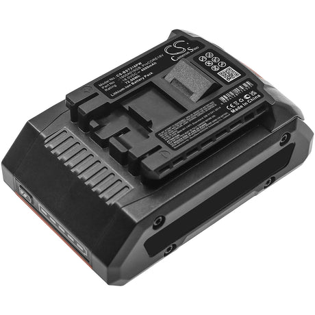 18.0V, Li-ion, 4000mAh, Power Tools battery fits Bosch, 1600a016gb, Gbh 18v-34 Cf, Gbh 18v-36 C, 72Wh Power Tools Cameron Sino Technology Limited (Power Tools)