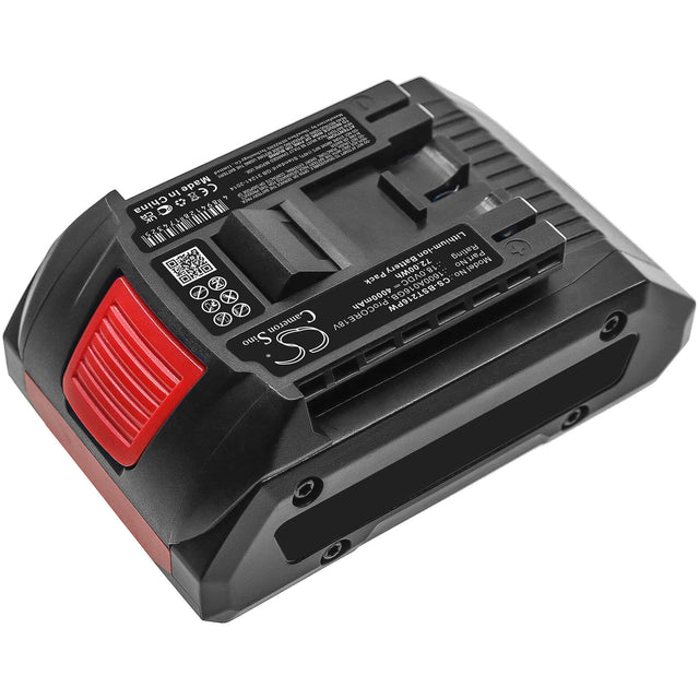 18.0V, Li-ion, 4000mAh, Power Tools battery fits Bosch, 1600a016gb, Gbh 18v-34 Cf, Gbh 18v-36 C, 72Wh Power Tools Cameron Sino Technology Limited (Power Tools)