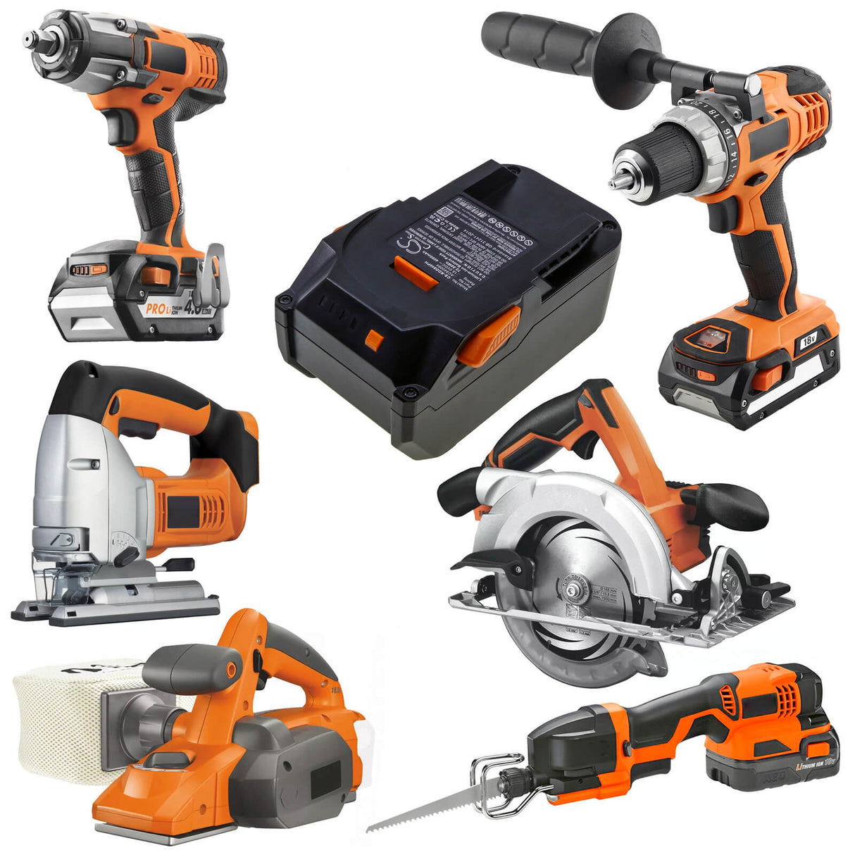 18.0v, 4000mah, Li-ion Power Tools Battery Fit's Ridgid, 130383001, 130383025, 130383028, 72.00wh Power Tools Cameron Sino Technology Limited (Power Tools)