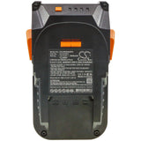 18.0v, 4000mah, Li-ion Power Tools Battery Fit's Ridgid, 130383001, 130383025, 130383028, 72.00wh Power Tools Cameron Sino Technology Limited (Power Tools)