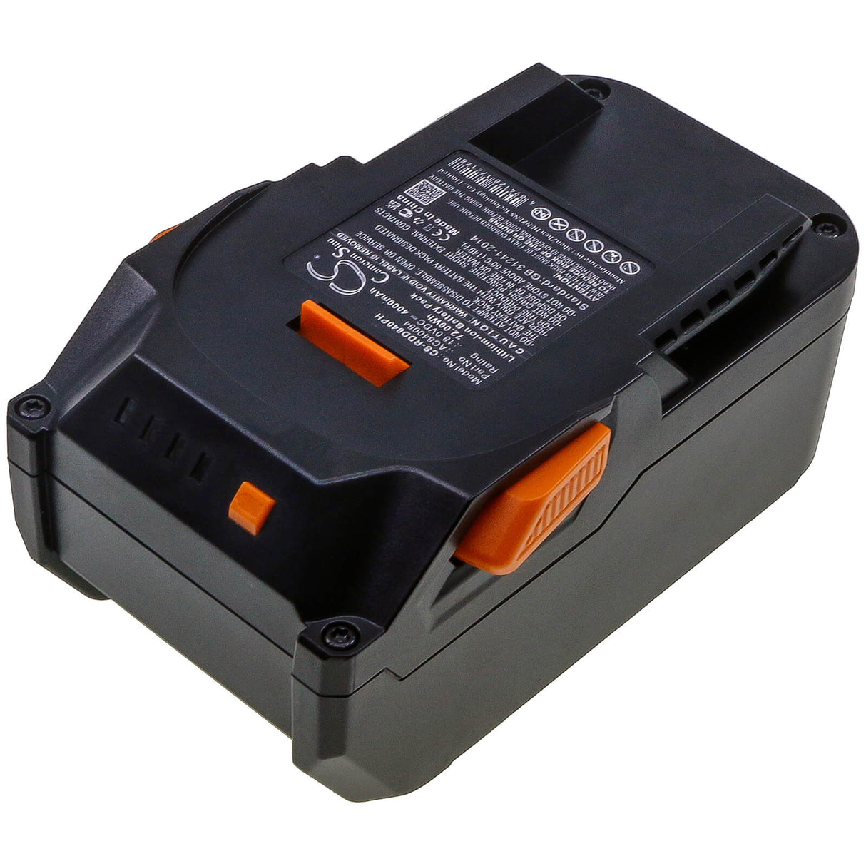 18.0v, 4000mah, Li-ion Power Tools Battery Fit's Ridgid, 130383001, 130383025, 130383028, 72.00wh Power Tools Cameron Sino Technology Limited (Power Tools)