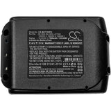 18.0V, Li-ion, 7500mAh, Power Tools battery fits Makita, 194065-3, Bbo140, Bbo180, 135Wh Power Tools Cameron Sino Technology Limited (Dangerous Goods)