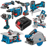 18.0V, Li-ion, 8000mAh, Power Tools battery fits Bosch, 1600a016gb, Gbh 18v-34 Cf, Gbh 18v-36 C, 144Wh Power Tools Cameron Sino Technology Limited (Dangerous Goods)