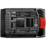 18.0V, Li-ion, 8000mAh, Power Tools battery fits Bosch, 1600a016gb, Gbh 18v-34 Cf, Gbh 18v-36 C, 144Wh Power Tools Cameron Sino Technology Limited (Dangerous Goods)