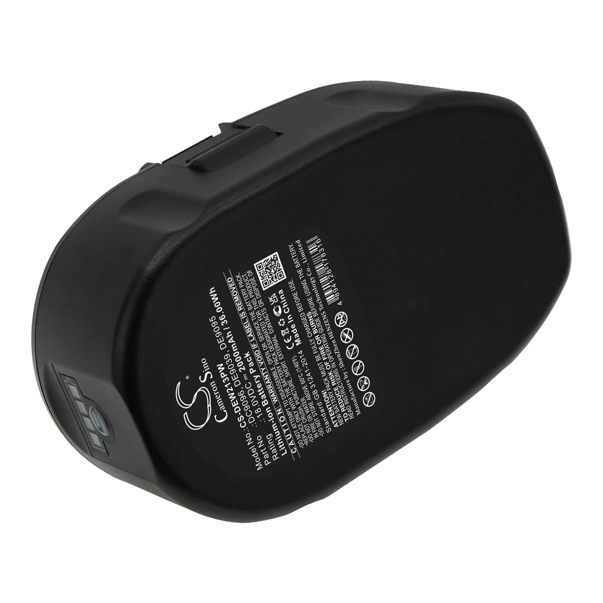 18.0V, Li-ion, 2000mAh, Power Tools battery fits Dewalt, Dc9096, Dc020, Dc212, 36Wh Power Tools Cameron Sino Technology Limited (Power Tools)