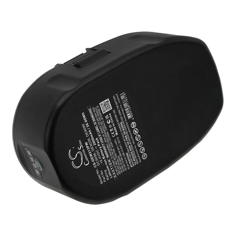 18.0V, Li-ion, 2000mAh, Power Tools battery fits Dewalt, Dc9096, Dc020, Dc212, 36Wh Power Tools Cameron Sino Technology Limited (Power Tools)
