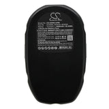 18.0V, Li-ion, 2000mAh, Power Tools battery fits Dewalt, Dc9096, Dc020, Dc212, 36Wh Power Tools Cameron Sino Technology Limited (Power Tools)