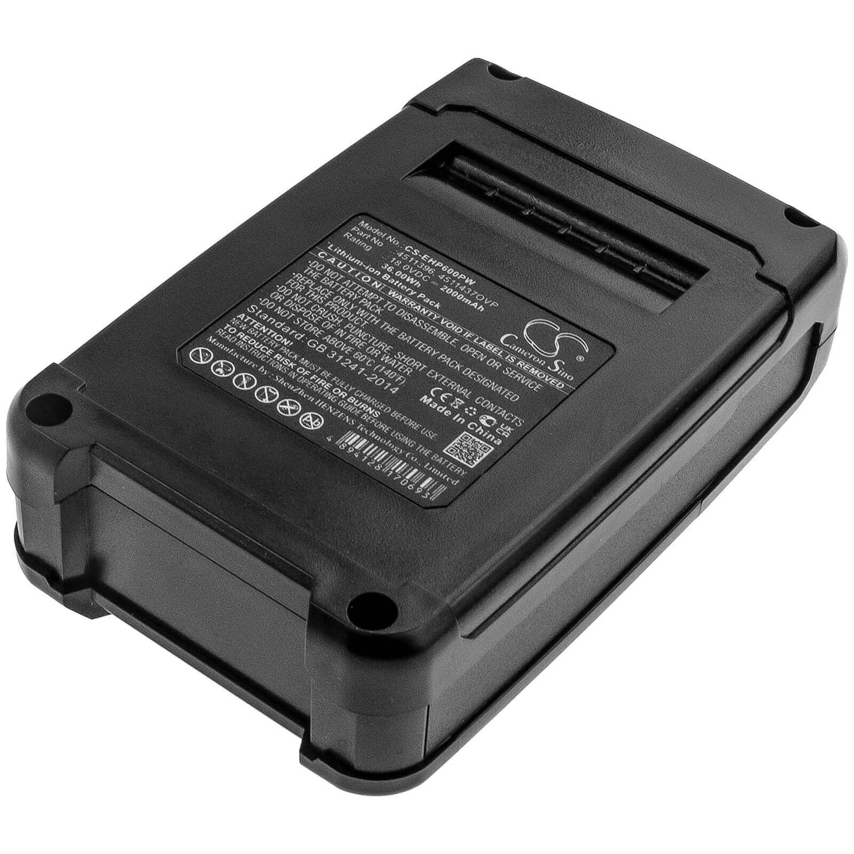 18.0V, Li-ion, 2000mAh, Power Tools battery fits Einhell, 4511396, Px-bat52, Pxbp-300, 36Wh Power Tools Cameron Sino Technology Limited (Power Tools)