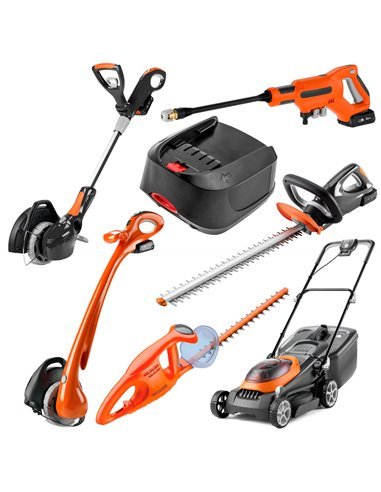 18.0V, Li-ion, 2000mAh, Gardening Tools battery fits Flymo, Fb18v2.5, Easiclean Li 18v Cordless Pres, Easiclean Li Plus, 36.00Wh Gardening Tools Cameron Sino Technology Limited (Power Tools)