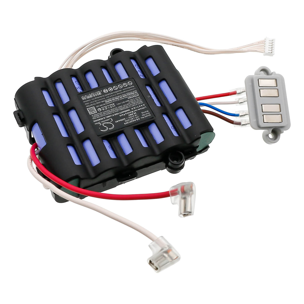 18.0V, Li-ion, 2200mAh, Vacuum battery fits Haier, Hc-lb5125g, Zl1205c, 39.6Wh Vacuum Cameron Sino Technology Limited