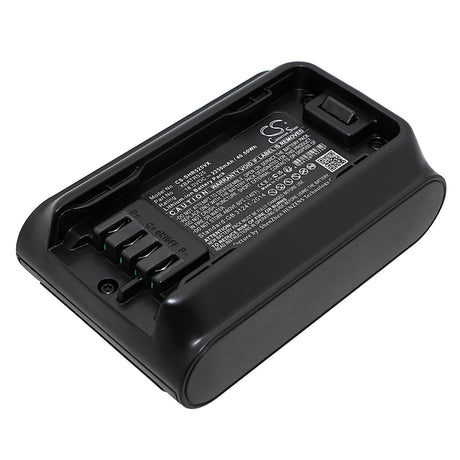 18.0V, Li-ion, 2250mAh, Vacuum battery fits Shark, Iw3120, Detect Pro, Iw1111, 40.50Wh Vacuum Cameron Sino Technology Limited