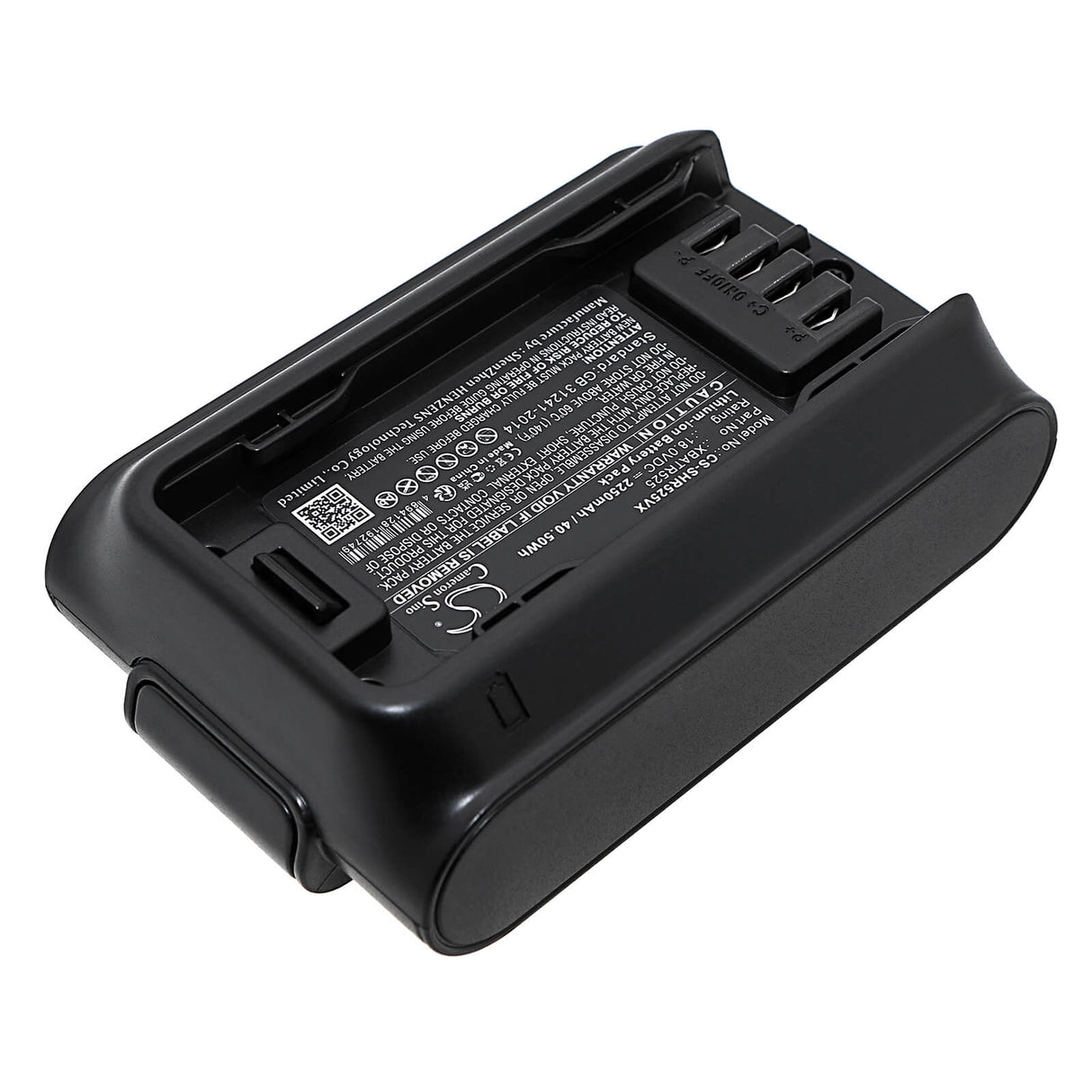 18.0V, Li-ion, 2250mAh, Vacuum battery fits Shark, Iw3120, Detect Pro, Iw1111, 40.50Wh Vacuum Cameron Sino Technology Limited