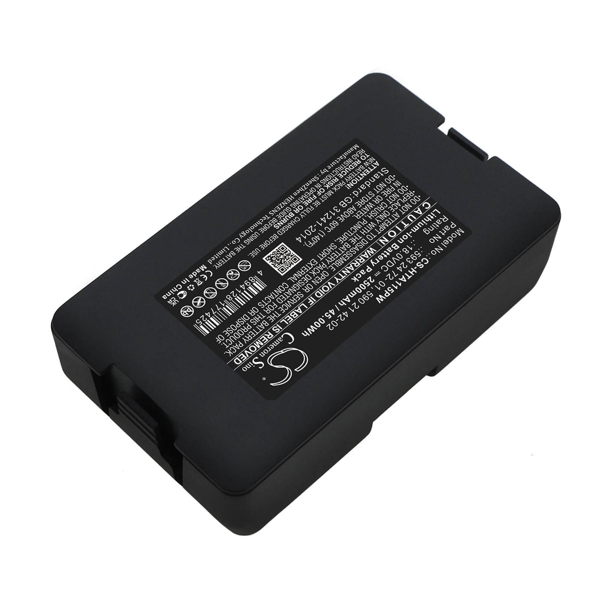 18.0V, Li-ion, 2500mAh, Lawn Mowers battery fits Flymo, Gardena, Mcculloch, Husqvarna, 584 84 28-02, Easilife 200, Easilife 350, 45.0Wh Lawn Mowers Cameron Sino Technology Limited