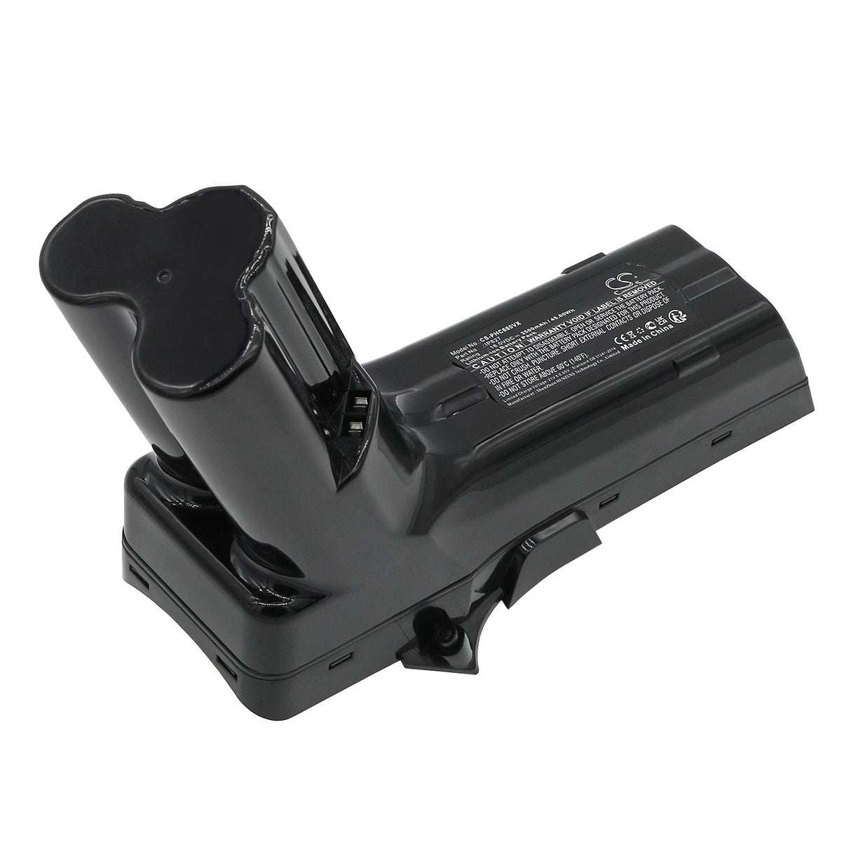 18.0V, Li-ion, 2500mAh, Vacuum battery fits Philips, Fc6801, Fc6802/01, Fc6812, 45.0Wh Vacuum Cameron Sino Technology Limited