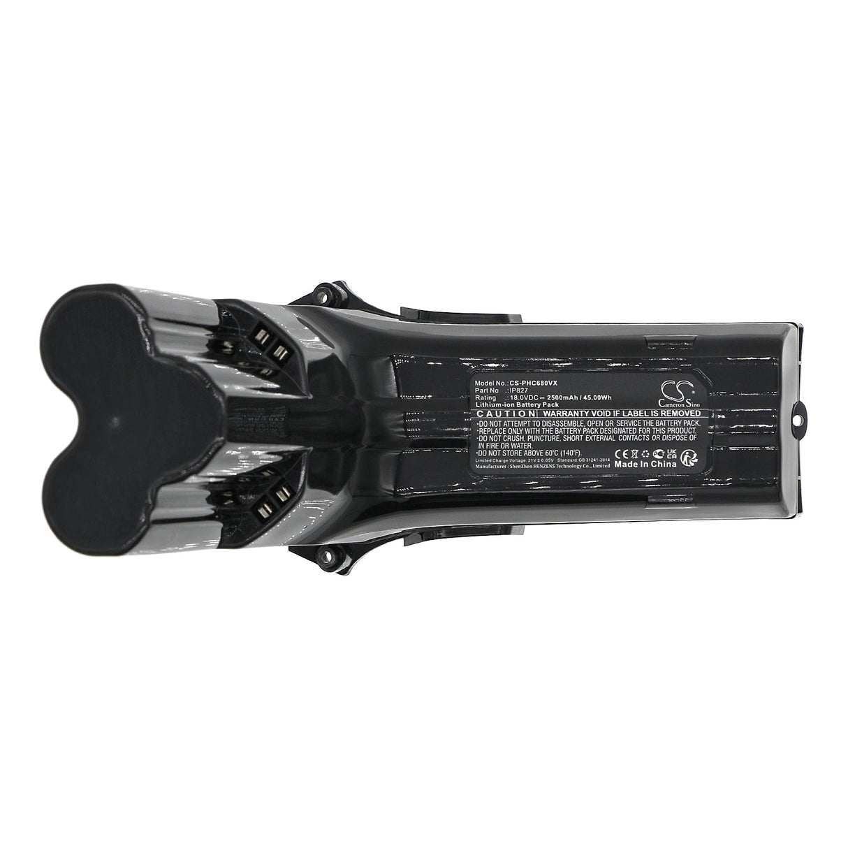 18.0V, Li-ion, 2500mAh, Vacuum battery fits Philips, Fc6801, Fc6802/01, Fc6812, 45.0Wh Vacuum Cameron Sino Technology Limited