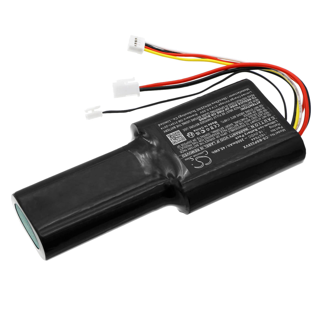 18.0V, Li-ion, 2500mAh Vacuum Battery fits Bissell, 2280n, 2280z, 45.0Wh Vacuum Cameron Sino Technology Limited