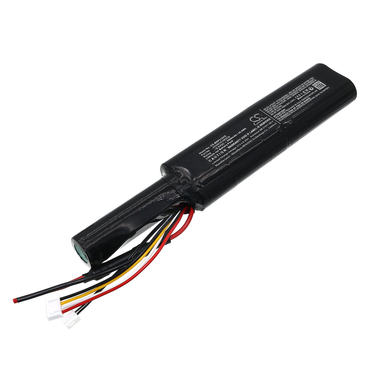 18.0V, Li-ion, 2500mAh Vacuum Battery fits Bissell, Bolt Ion Xrt, Multireach 1312, 45.0Wh Vacuum Cameron Sino Technology Limited